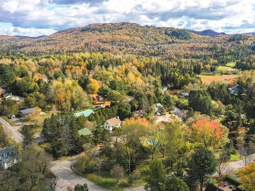 Aerial photo - 730  - 736 Rue Dion, Sainte-Adèle, QC - Outdoor With View