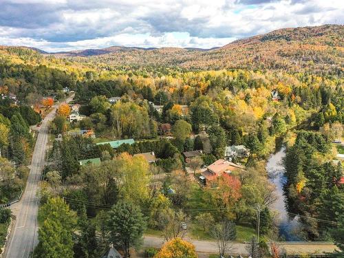 Aerial photo - 730  - 736 Rue Dion, Sainte-Adèle, QC - Outdoor With View