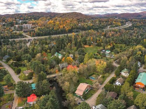 Aerial photo - 730  - 736 Rue Dion, Sainte-Adèle, QC - Outdoor With View