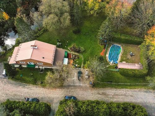 Aerial photo - 730  - 736 Rue Dion, Sainte-Adèle, QC - Outdoor