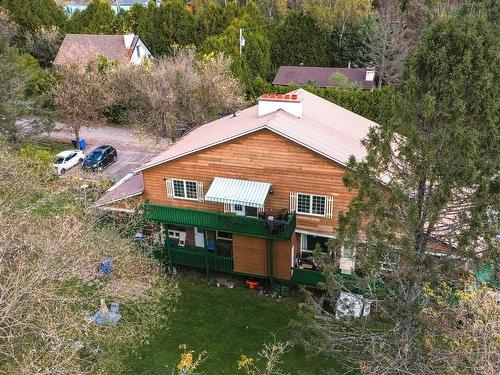 Aerial photo - 730  - 736 Rue Dion, Sainte-Adèle, QC - Outdoor