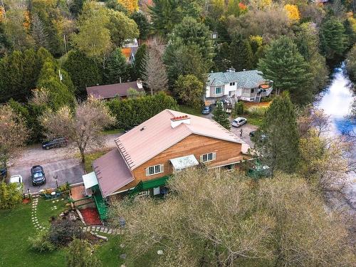 Aerial photo - 730  - 736 Rue Dion, Sainte-Adèle, QC - Outdoor