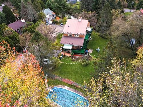 Aerial photo - 730  - 736 Rue Dion, Sainte-Adèle, QC - Outdoor