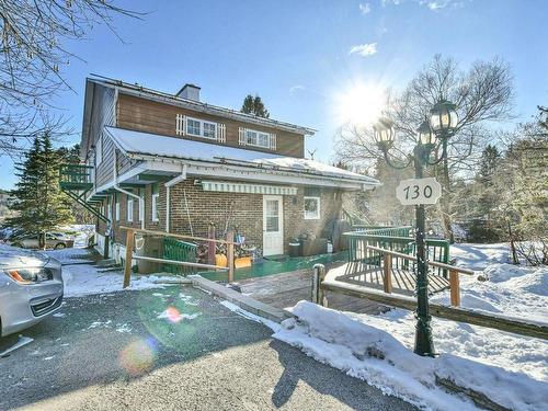 FaÃ§ade - 730  - 736 Rue Dion, Sainte-Adèle, QC - Outdoor