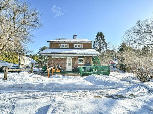 FaÃ§ade - 730  - 736 Rue Dion, Sainte-Adèle, QC - Outdoor With Deck Patio Veranda