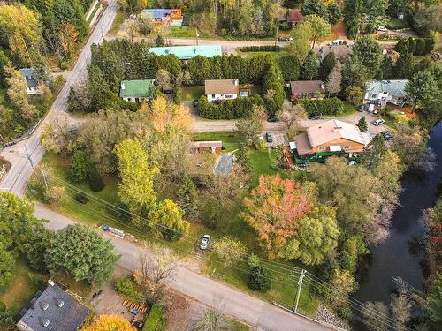 Aerial photo - 730  - 736 Rue Dion, Sainte-Adèle, QC - Outdoor With View