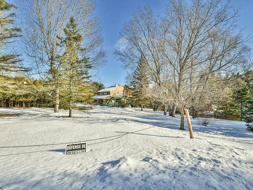 Exterior - 730  - 736 Rue Dion, Sainte-Adèle, QC - Outdoor With View