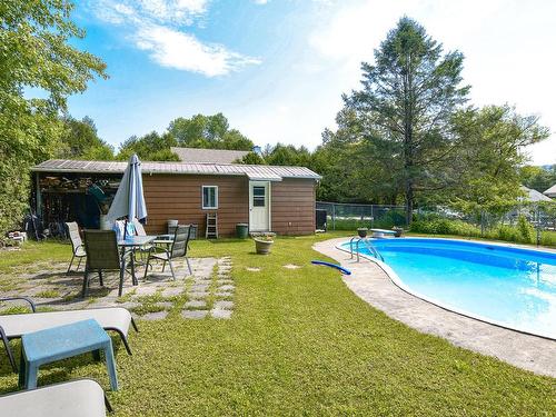 Piscine - 730  - 736 Rue Dion, Sainte-Adèle, QC - Outdoor With In Ground Pool