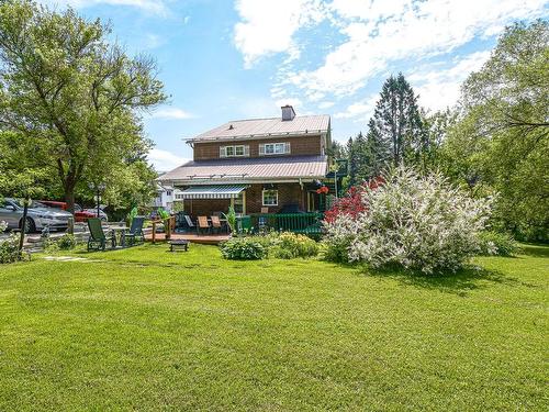 Back facade - 730  - 736 Rue Dion, Sainte-Adèle, QC - Outdoor With Deck Patio Veranda