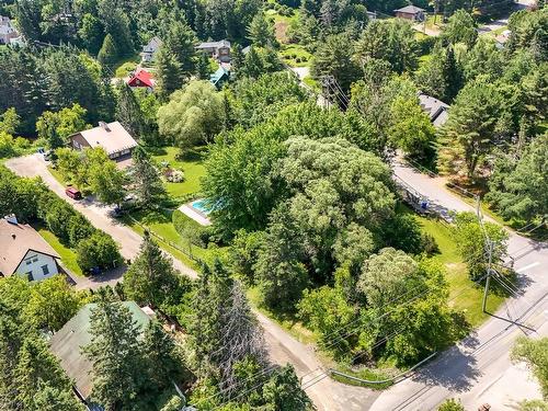 Aerial photo - 730  - 736 Rue Dion, Sainte-Adèle, QC - Outdoor With View