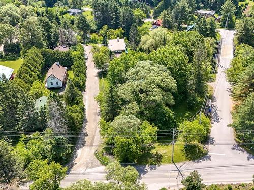 Aerial photo - 730  - 736 Rue Dion, Sainte-Adèle, QC - Outdoor With View