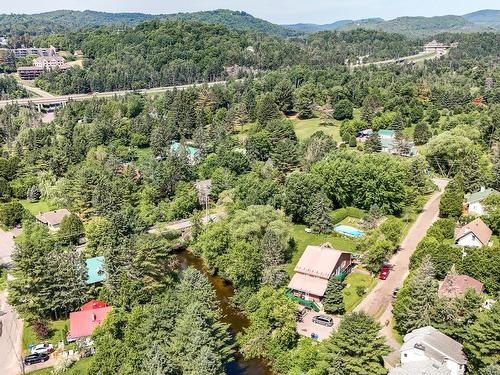 Aerial photo - 730  - 736 Rue Dion, Sainte-Adèle, QC - Outdoor With View