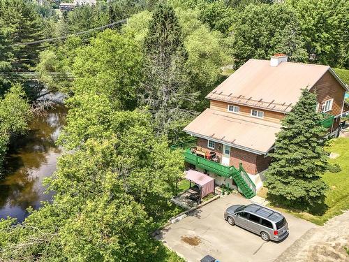 Aerial photo - 730  - 736 Rue Dion, Sainte-Adèle, QC - Outdoor