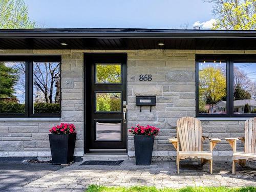 Exterior entrance - 868 Rue Des Abbés-Primeau, Boucherville, QC - Outdoor