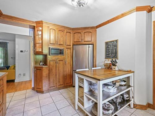 Kitchen - 19 Rue Stanton O., Châteauguay, QC - Indoor Photo Showing Kitchen