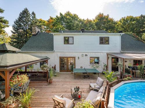 Back facade - 19 Rue Stanton O., Châteauguay, QC - Outdoor With Deck Patio Veranda