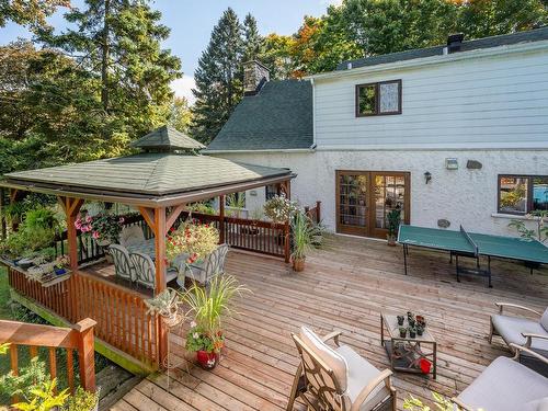 Back facade - 19 Rue Stanton O., Châteauguay, QC - Outdoor With Deck Patio Veranda