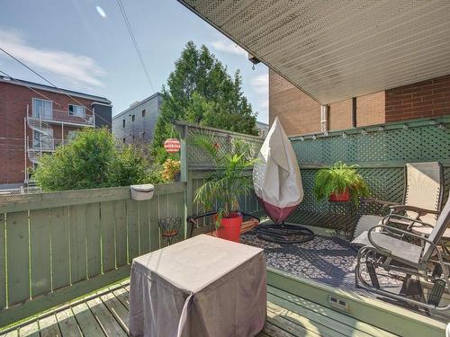 Balcon - 4010  - 4020 Rue Taillon, Montréal (Mercier/Hochelaga-Maisonneuve), QC - Outdoor With Exterior