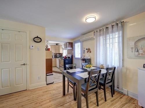 Salle Ã  manger - 4010  - 4020 Rue Taillon, Montréal (Mercier/Hochelaga-Maisonneuve), QC - Indoor Photo Showing Dining Room