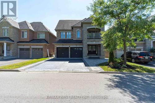 43 Via Borghese Street, Vaughan, ON - Outdoor With Balcony With Facade