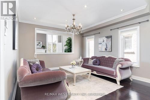 43 Via Borghese Street, Vaughan, ON - Indoor Photo Showing Living Room