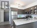 415 - 75 Norman Bethune Avenue, Richmond Hill, ON  - Indoor Photo Showing Kitchen With Upgraded Kitchen 