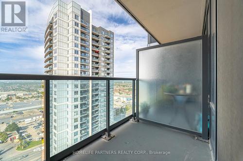 2212 - 3600 Highway 7, Vaughan, ON - Outdoor With Balcony With Exterior