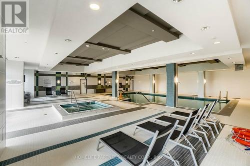 2212 - 3600 Highway 7, Vaughan, ON - Indoor Photo Showing Other Room With In Ground Pool