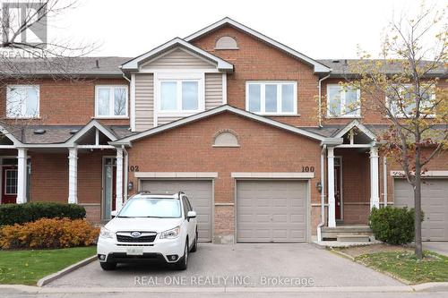 100 - 833 Scollard Court, Mississauga, ON - Outdoor With Facade