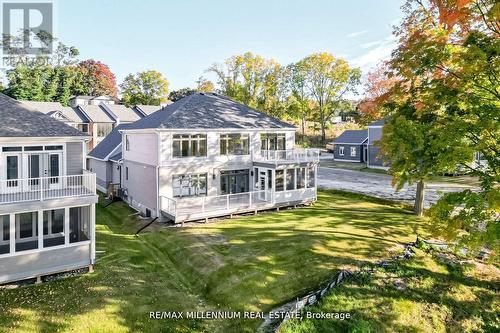 115 Villeneuve Drive, Prince Edward County, ON - Outdoor With Deck Patio Veranda