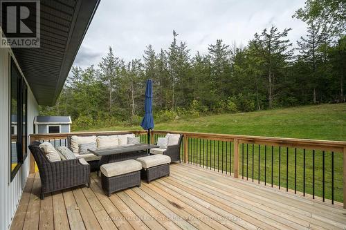 859 Gunter Settlement Road, Quinte West, ON - Outdoor With Deck Patio Veranda With Exterior