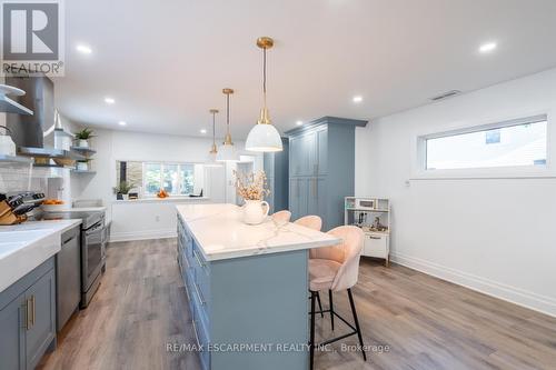 69 Highway 8, Hamilton, ON - Indoor Photo Showing Kitchen With Upgraded Kitchen