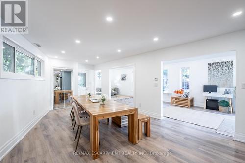 69 Highway 8, Hamilton, ON - Indoor Photo Showing Dining Room