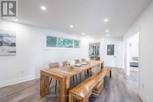 69 Highway 8, Hamilton, ON - Indoor Photo Showing Dining Room