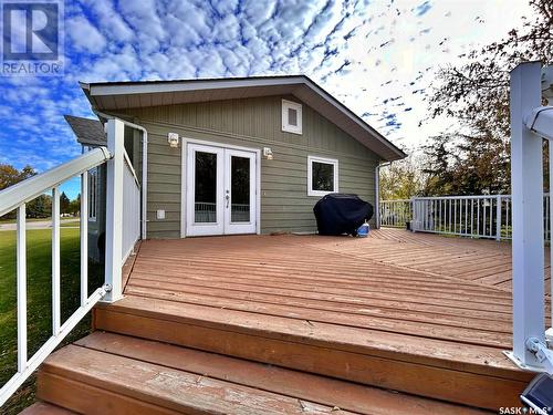 1409 Broadway Avenue, Moosomin, SK - Outdoor With Deck Patio Veranda With Exterior