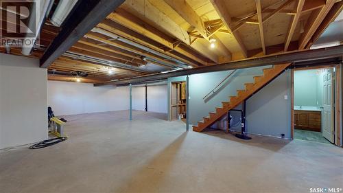 1409 Broadway Avenue, Moosomin, SK - Indoor Photo Showing Basement