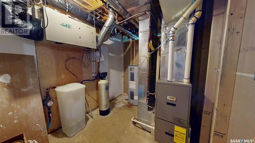 1409 Broadway Avenue, Moosomin, SK - Indoor Photo Showing Basement