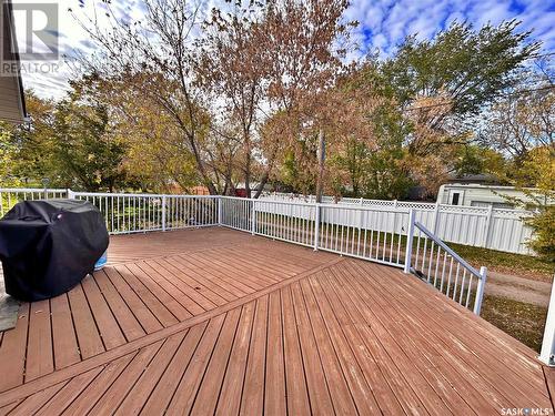 1409 Broadway Avenue, Moosomin, SK - Outdoor With Deck Patio Veranda