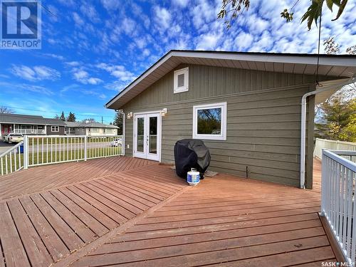 1409 Broadway Avenue, Moosomin, SK - Outdoor With Deck Patio Veranda With Exterior