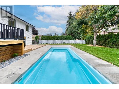 565 Sarsons Road, Kelowna, BC - Outdoor With In Ground Pool