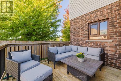 2431 Evans Boulevard, London, ON - Outdoor With Deck Patio Veranda With Exterior