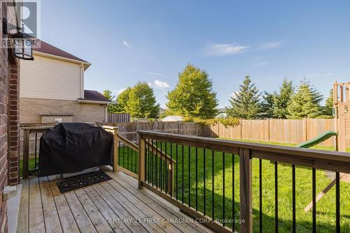 2431 Evans Boulevard, London, ON - Outdoor With Deck Patio Veranda With Exterior