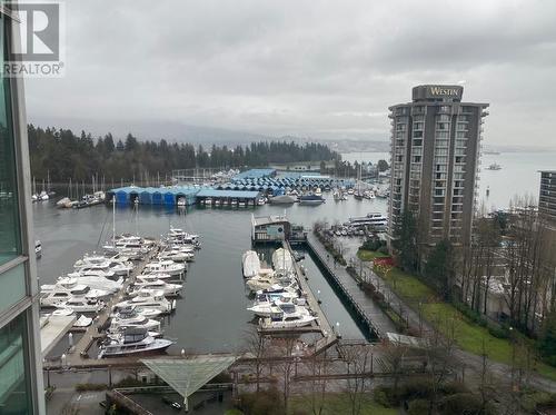 1301 1717 Bayshore Drive, Vancouver, BC - Outdoor With Body Of Water With View