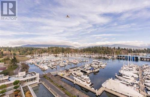 1301 1717 Bayshore Drive, Vancouver, BC - Outdoor With Body Of Water With View