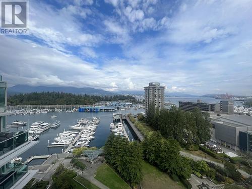 1301 1717 Bayshore Drive, Vancouver, BC - Outdoor With Body Of Water With View