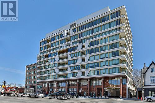 407 - 151 Avenue Road, Toronto, ON - Outdoor With Balcony