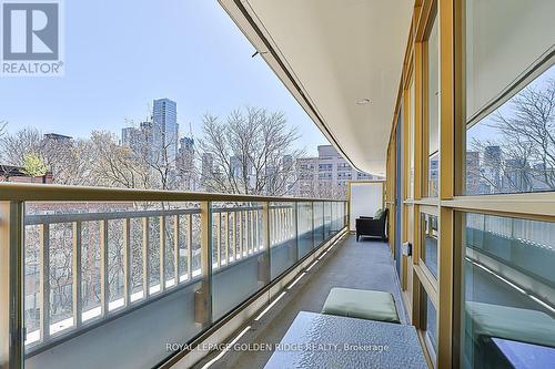 407 - 151 Avenue Road, Toronto, ON - Outdoor With Balcony With Exterior