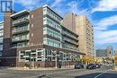 1001 - 44 Bond Street W, Oshawa, ON  - Outdoor With Balcony With Facade 