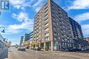 1001 - 44 Bond Street W, Oshawa, ON  - Outdoor With Balcony With Facade 