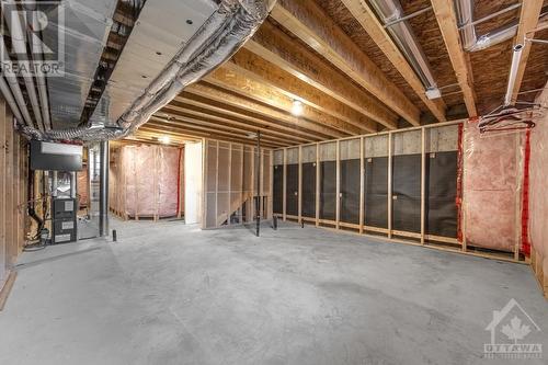 63 Rallidale Street, Ottawa, ON - Indoor Photo Showing Basement